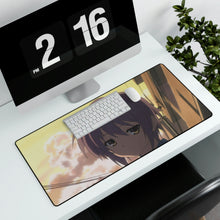 Load image into Gallery viewer, The Melancholy Of Haruhi Suzumiya Mouse Pad (Desk Mat)