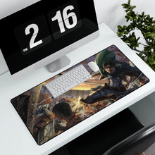 Load image into Gallery viewer, Anime Attack On Titan Mouse Pad (Desk Mat)
