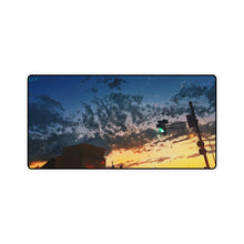Load image into Gallery viewer, Anime Sunset Mouse Pad (Desk Mat)