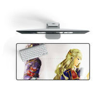 Load image into Gallery viewer, Lelouch and CC Mouse Pad (Desk Mat)