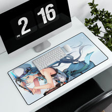 Load image into Gallery viewer, Anime Original Mouse Pad (Desk Mat) With Laptop