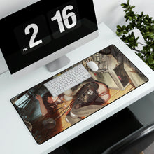 Load image into Gallery viewer, Sci-Fi, Anime, Girl, Cyberpunk, Mouse Pad (Desk Mat)