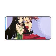 Load image into Gallery viewer, Puella Magi Madoka Magica Homura Akemi, Madoka Kaname Mouse Pad (Desk Mat)