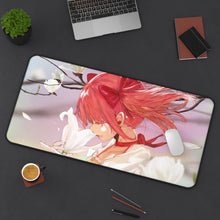Load image into Gallery viewer, Puella Magi Madoka Magica Madoka Kaname Mouse Pad (Desk Mat) On Desk