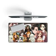 Load image into Gallery viewer, Girls und Panzer Mouse Pad (Desk Mat) On Desk