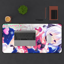 Load image into Gallery viewer, Anime Christmas Mouse Pad (Desk Mat) With Laptop