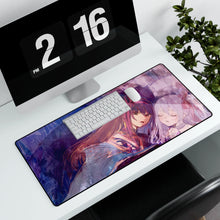 Load image into Gallery viewer, Homura Akemi & Madoka Kaname Mouse Pad (Desk Mat)