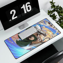 Load image into Gallery viewer, Levi Ackerman Mouse Pad (Desk Mat)