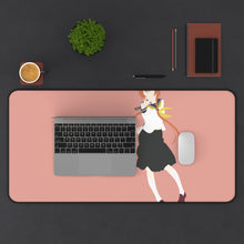 Load image into Gallery viewer, Nisekoi Marika Tachibana Mouse Pad (Desk Mat) With Laptop