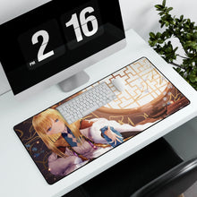 Load image into Gallery viewer, Fate/Grand Order Mouse Pad (Desk Mat) With Laptop