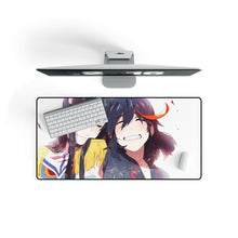 Load image into Gallery viewer, Anime Kill La Kill Mouse Pad (Desk Mat) On Desk