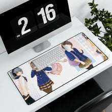 Load image into Gallery viewer, Anime Original Mouse Pad (Desk Mat) With Laptop