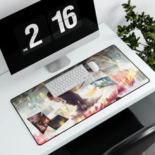 Load image into Gallery viewer, Anime Shelter Mouse Pad (Desk Mat) With Laptop