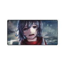 Load image into Gallery viewer, Mikasa Ackerman Mouse Pad (Desk Mat)