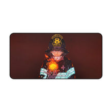 Load image into Gallery viewer, Fire Force Mouse Pad (Desk Mat)