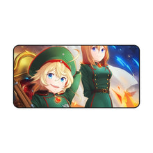 Load image into Gallery viewer, Youjo Senki Mouse Pad (Desk Mat)