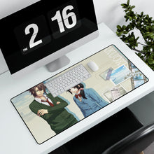 Load image into Gallery viewer, Hakuouki Shinsengumi Kitan Mouse Pad (Desk Mat) With Laptop