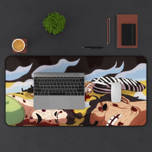 Load image into Gallery viewer, One Piece Mouse Pad (Desk Mat) With Laptop