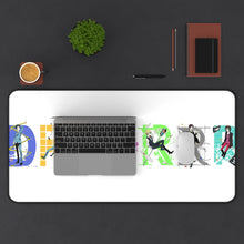 Load image into Gallery viewer, Durarara!! Izaya Orihara, Shizuo Heiwajima, Celty Sturluson, Masaomi Kida, Anri Sonohara Mouse Pad (Desk Mat) With Laptop