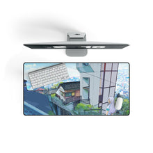 Load image into Gallery viewer, Hitomi Tsukishiro Mouse Pad (Desk Mat) On Desk