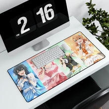 Load image into Gallery viewer, My Teen Romantic Comedy SNAFU Yukino Yukinoshita, Yui Yuigahama, Komachi Hikigaya Mouse Pad (Desk Mat) With Laptop