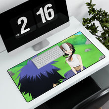 Load image into Gallery viewer, Nisekoi Kosaki Onodera Mouse Pad (Desk Mat) With Laptop