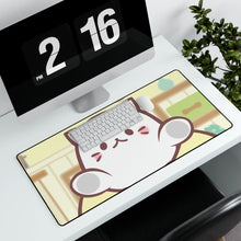 Load image into Gallery viewer, Bananya Mouse Pad (Desk Mat)