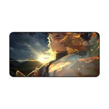 Load image into Gallery viewer, Kyojuro Rengoku Mouse Pad (Desk Mat)