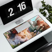 Load image into Gallery viewer, Anime Girl Mouse Pad (Desk Mat) With Laptop