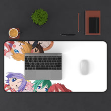 Load image into Gallery viewer, Lucky Star Mouse Pad (Desk Mat) With Laptop