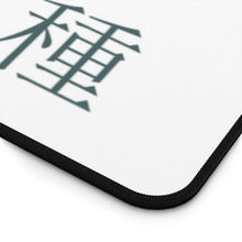 Load image into Gallery viewer, Ken Kaneki Mask Red Eyes White Hair and Short Hair Mouse Pad (Desk Mat) Hemmed Edge