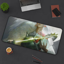 Load image into Gallery viewer, InuYasha Mouse Pad (Desk Mat) On Desk