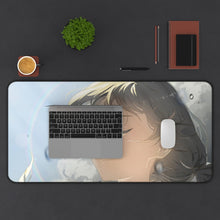 Load image into Gallery viewer, Weathering With You Mouse Pad (Desk Mat) With Laptop