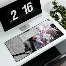 Load image into Gallery viewer, Kokuchou no Psychedelica Mouse Pad (Desk Mat) With Laptop