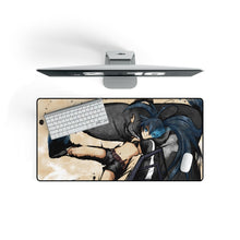 Load image into Gallery viewer, Black Rock Shooter Mouse Pad (Desk Mat)