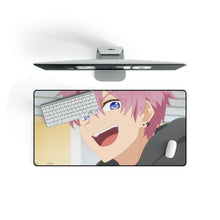 Load image into Gallery viewer, Fuji Shikimori Mouse Pad (Desk Mat)