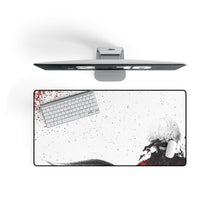 Load image into Gallery viewer, Tokyo Ghoul Ken Kaneki Mouse Pad (Desk Mat) On Desk