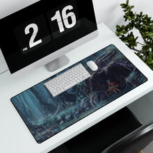 Load image into Gallery viewer, Anime Nature Mouse Pad (Desk Mat) With Laptop