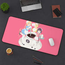 Load image into Gallery viewer, Blend S Maika Sakuranomiya, Kaho Hinata, Mafuyu Hoshikawa Mouse Pad (Desk Mat) On Desk