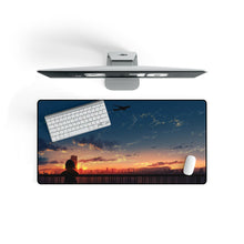 Load image into Gallery viewer, Anime Girl Mouse Pad (Desk Mat) On Desk
