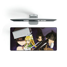 Load image into Gallery viewer, Leafa and Kirito Mouse Pad (Desk Mat)