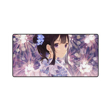 Load image into Gallery viewer, Anime Girl Mouse Pad (Desk Mat)