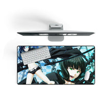 Load image into Gallery viewer, Black Rock Shooter Mouse Pad (Desk Mat)