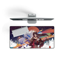 Load image into Gallery viewer, Azur Lane Akagi, Kaga Mouse Pad (Desk Mat) On Desk