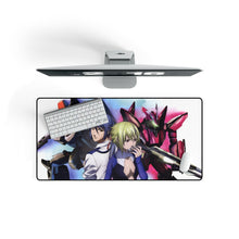 Load image into Gallery viewer, Macross Mouse Pad (Desk Mat) On Desk