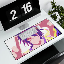 Load image into Gallery viewer, No Game No Life Mouse Pad (Desk Mat) With Laptop