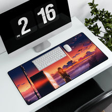 Load image into Gallery viewer, The Place Promised In Our Early Days Mouse Pad (Desk Mat) With Laptop