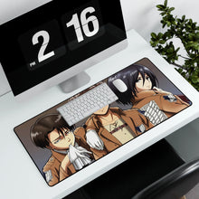 Load image into Gallery viewer, Anime Attack On Titan Mouse Pad (Desk Mat)
