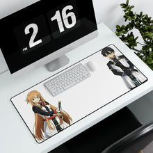 Load image into Gallery viewer, Sword Art Online Movie: Ordinal Scale Mouse Pad (Desk Mat)
