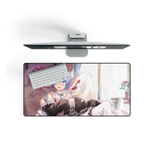 Load image into Gallery viewer, Anime Re:ZERO -Starting Life in Another World- Mouse Pad (Desk Mat) On Desk